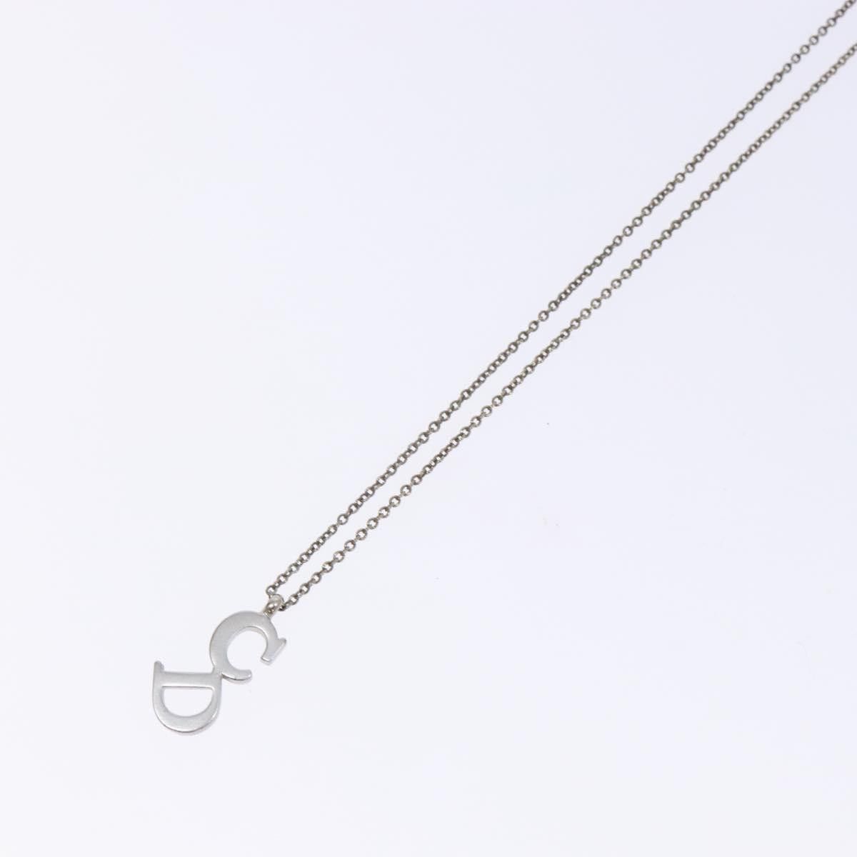 Dior Christian Dior CD Pendant Necklace Metal Size ONE SIZE - 12 Thumbnail