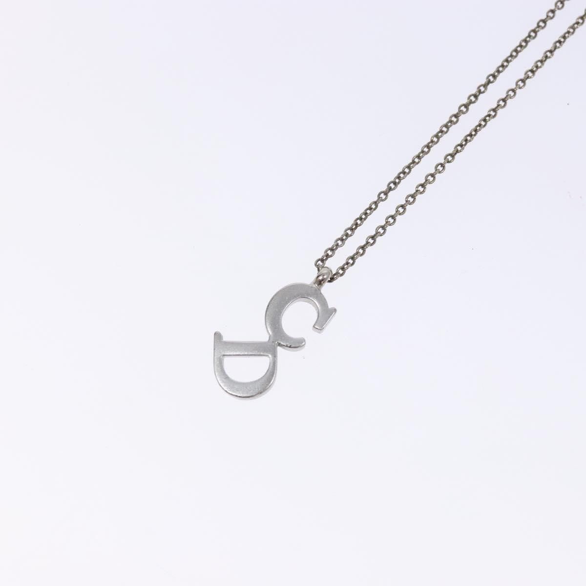 Dior Christian Dior CD Pendant Necklace Metal Size ONE SIZE - 10 Thumbnail