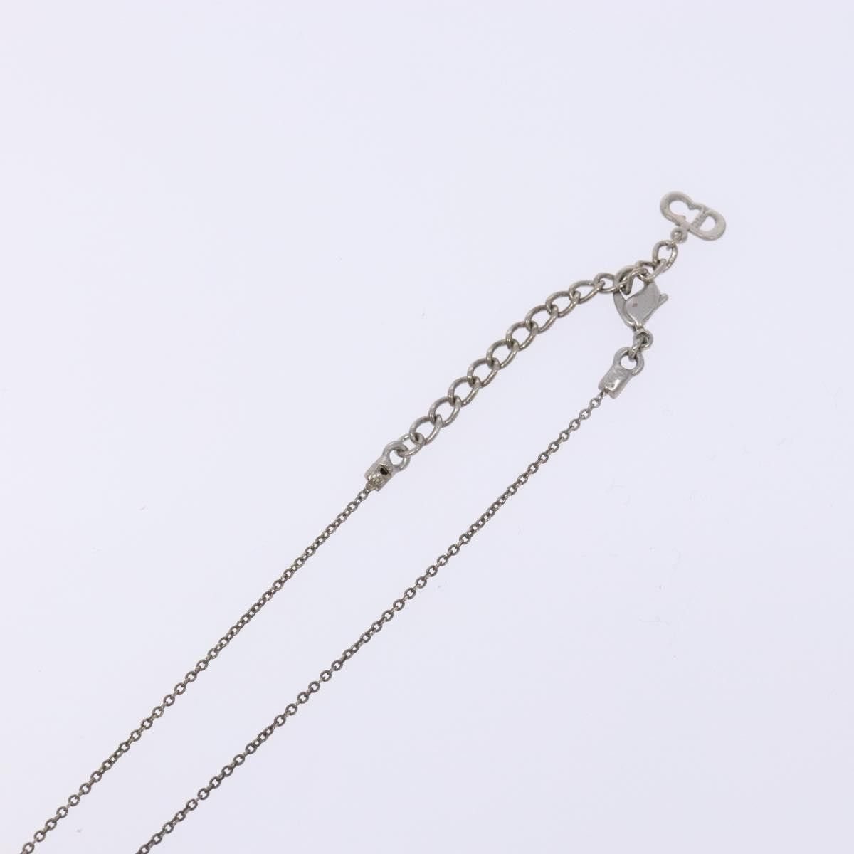Dior Christian Dior CD Pendant Necklace Metal Size ONE SIZE - 14 Thumbnail