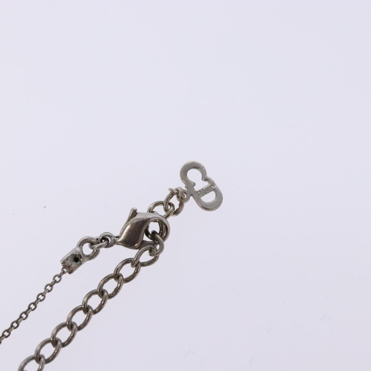 Dior Christian Dior CD Pendant Necklace Metal Size ONE SIZE - 5 Thumbnail