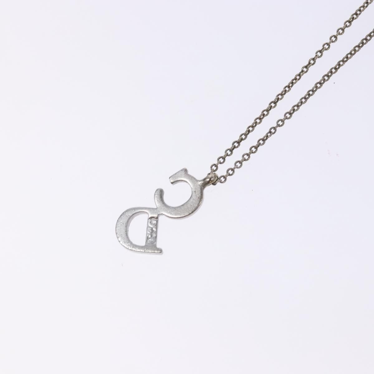 Dior Christian Dior CD Pendant Necklace Metal Size ONE SIZE - 4 Thumbnail