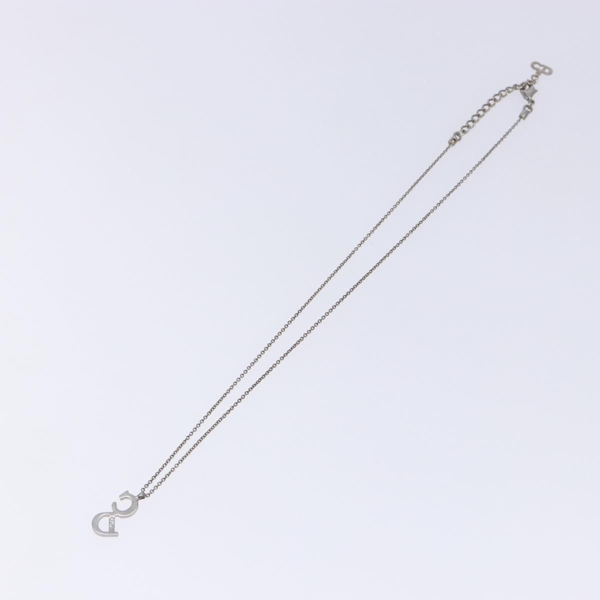 Dior Christian Dior CD Pendant Necklace Metal Size ONE SIZE - 2 Thumbnail