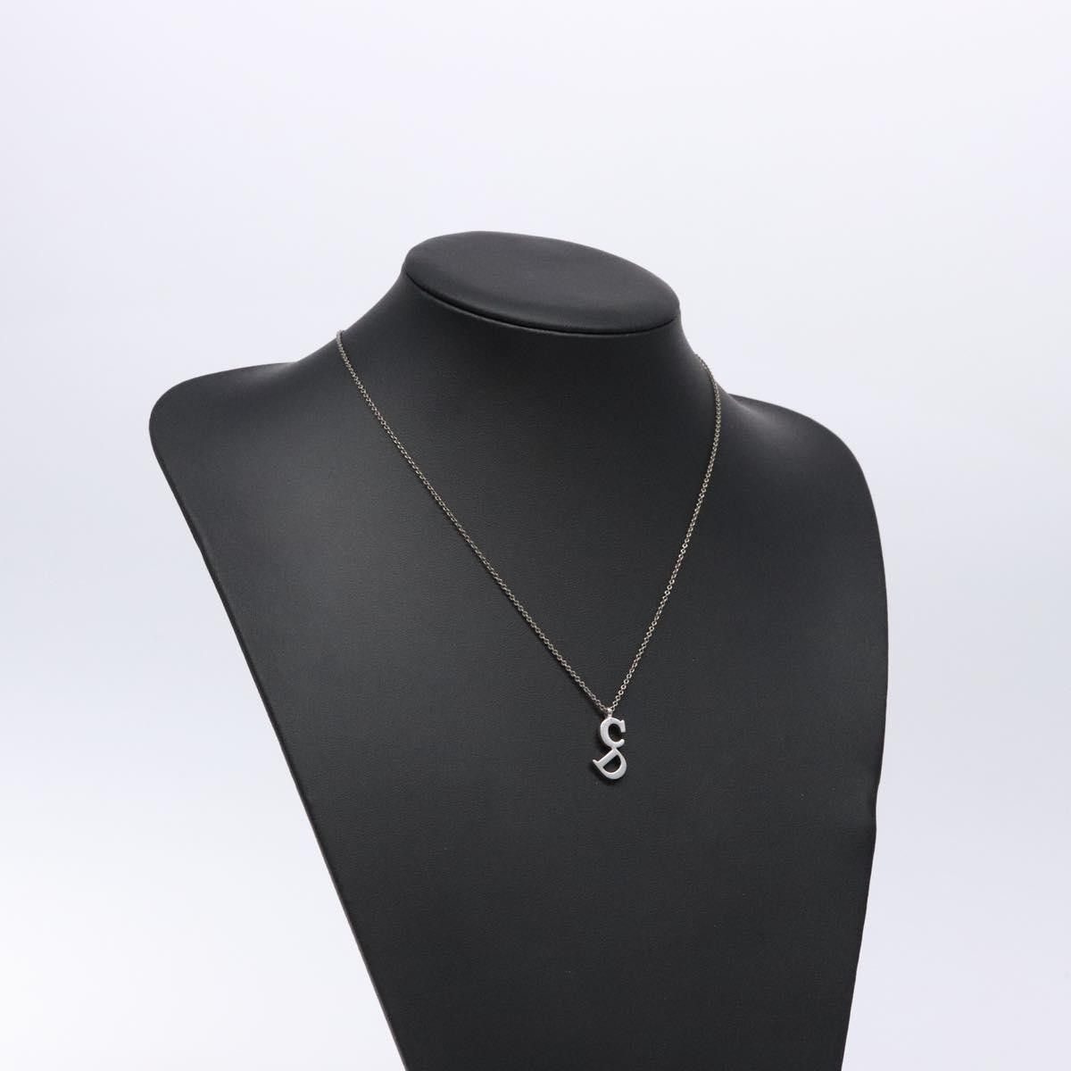 Dior Christian Dior CD Pendant Necklace Metal Size ONE SIZE - 9 Thumbnail