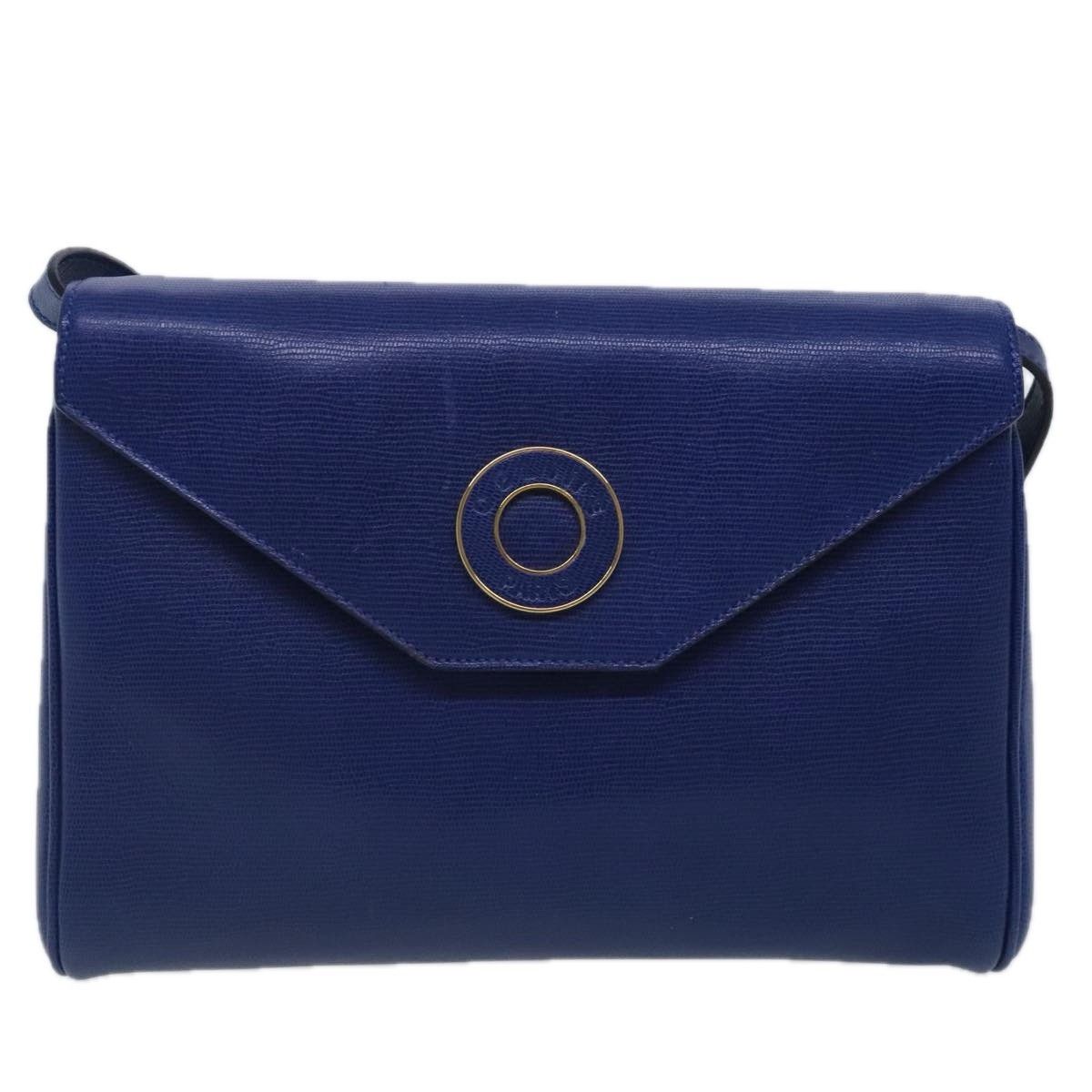 Celine Celine Vintage Circle Logo Crossbody Bag Leather Size ONE SIZE - 19 Thumbnail