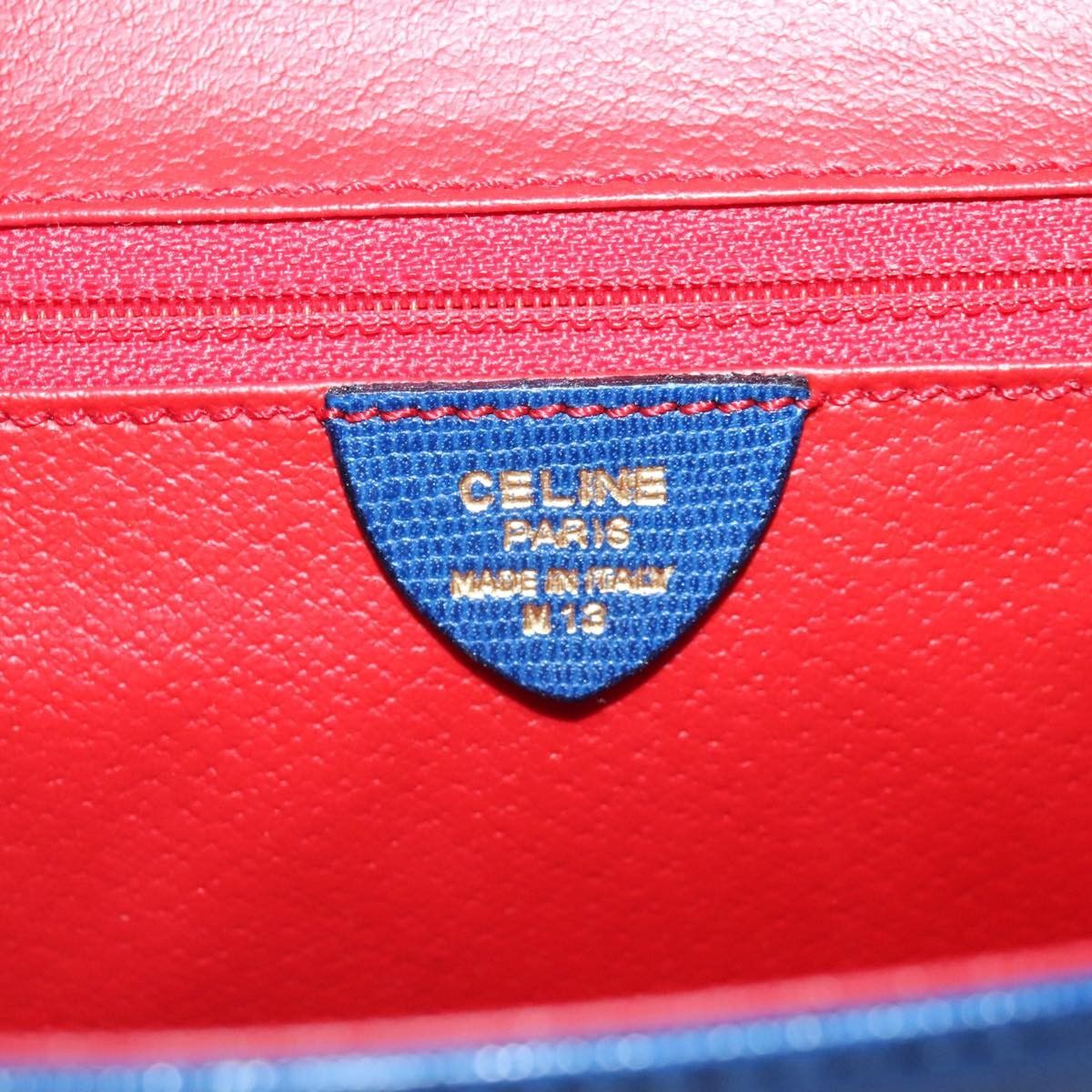 Celine Celine Vintage Circle Logo Crossbody Bag Leather Size ONE SIZE - 6 Thumbnail