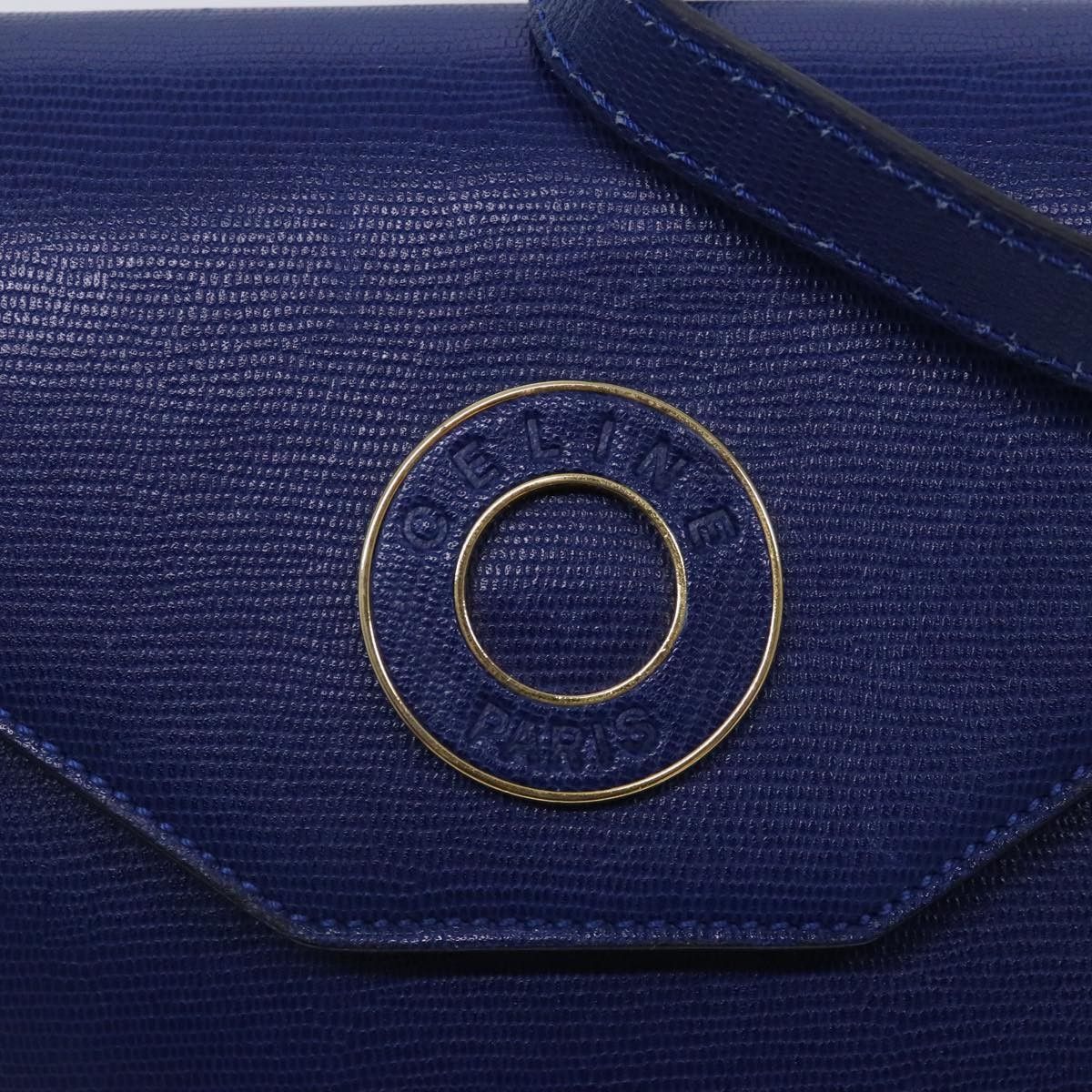 Celine Celine Vintage Circle Logo Crossbody Bag Leather Size ONE SIZE - 13 Thumbnail