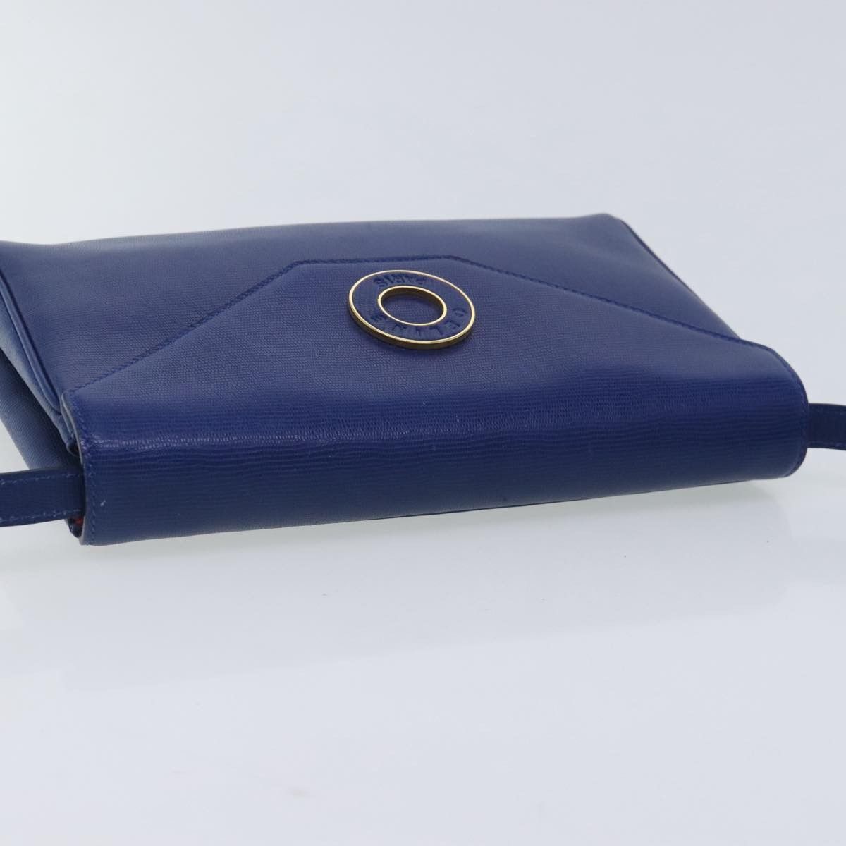 Celine Celine Vintage Circle Logo Crossbody Bag Leather Size ONE SIZE - 15 Thumbnail