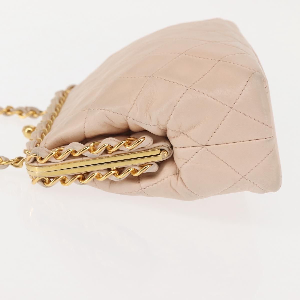 Chanel Chanel Kiss lock shoulder bag Leather Size ONE SIZE - 4 Thumbnail