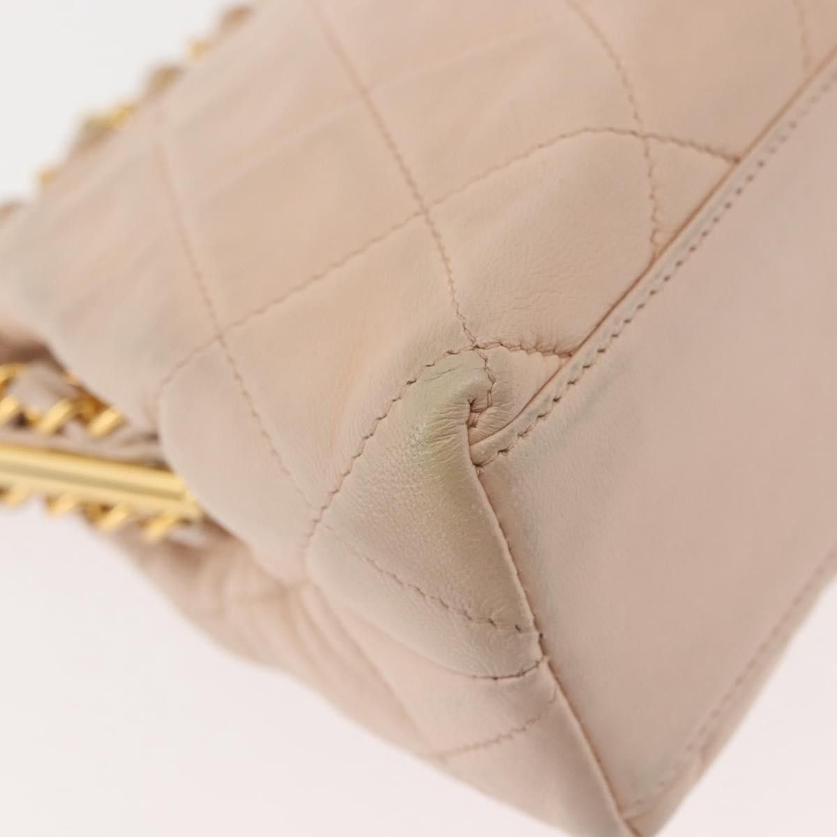 Chanel Chanel Kiss lock shoulder bag Leather Size ONE SIZE - 8 Thumbnail
