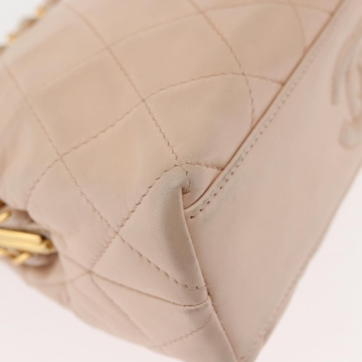 Chanel Chanel Kiss lock shoulder bag Leather Size ONE SIZE - 9 Thumbnail