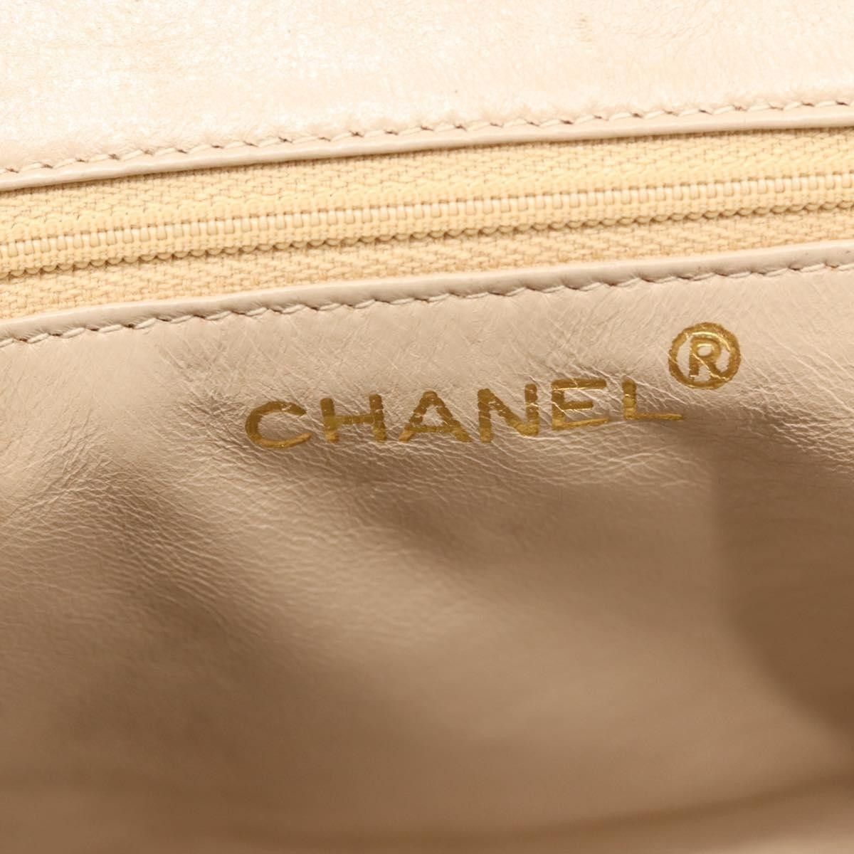 Chanel Chanel Kiss lock shoulder bag Leather Size ONE SIZE - 7 Thumbnail