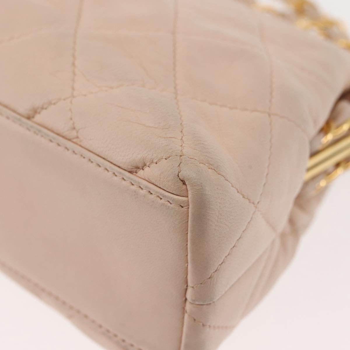 Chanel Chanel Kiss lock shoulder bag Leather Size ONE SIZE - 11 Thumbnail