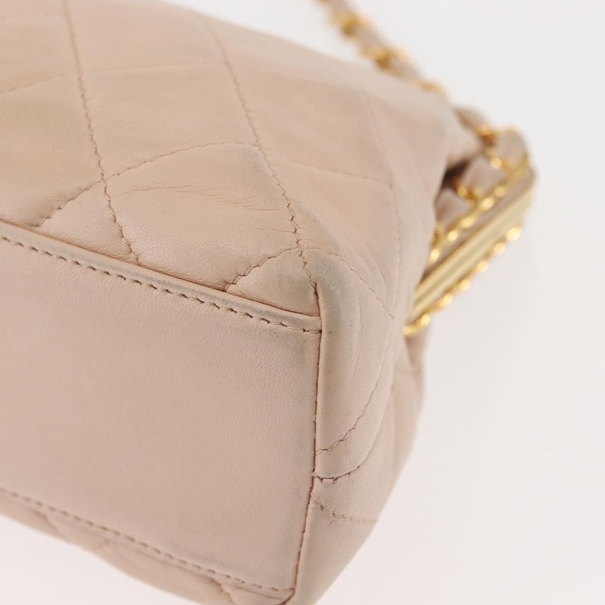 Chanel Chanel Kiss lock shoulder bag Leather Size ONE SIZE - 10 Thumbnail