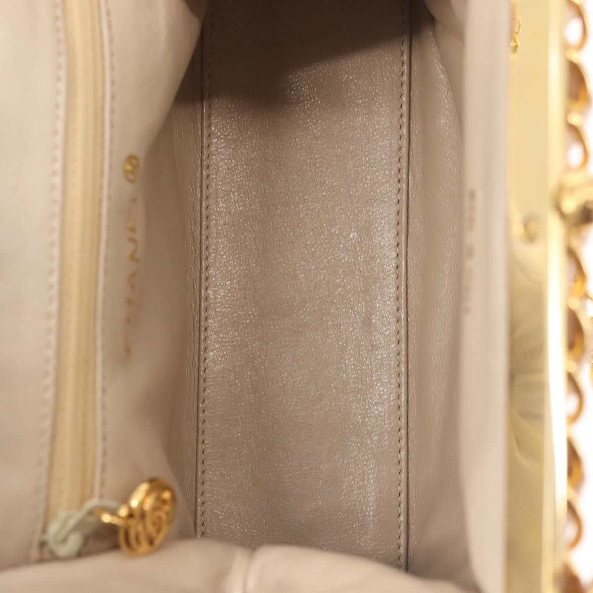 Chanel Chanel Kiss lock shoulder bag Leather Size ONE SIZE - 14 Thumbnail
