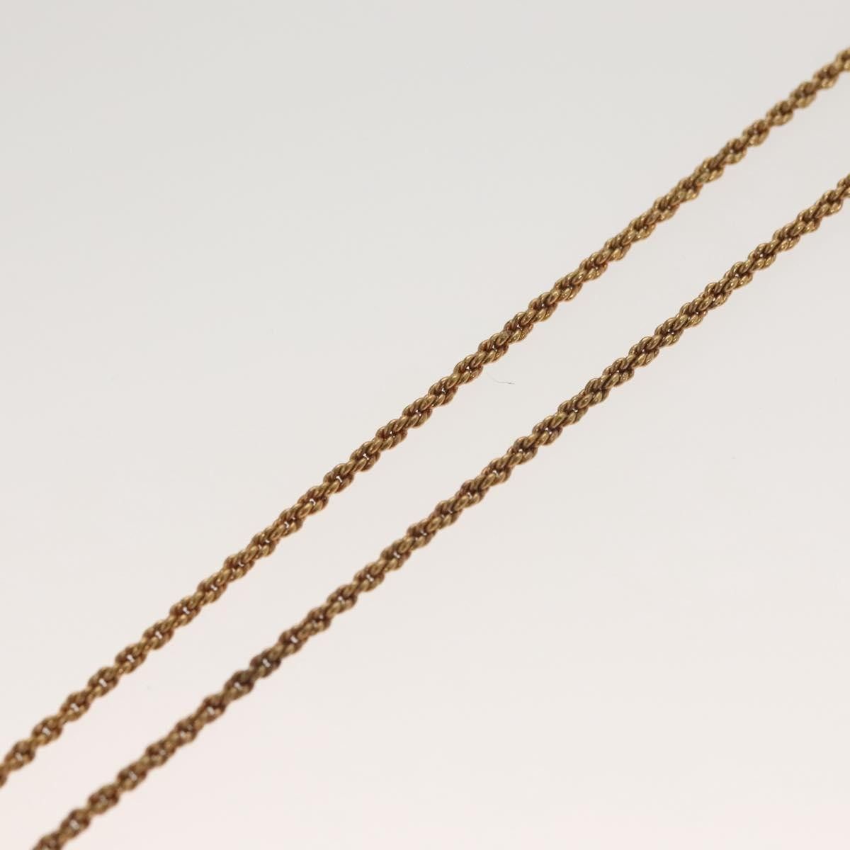 Dior Christian Dior Vintage Dior Logo Necklace Metal Size ONE SIZE - 12 Thumbnail