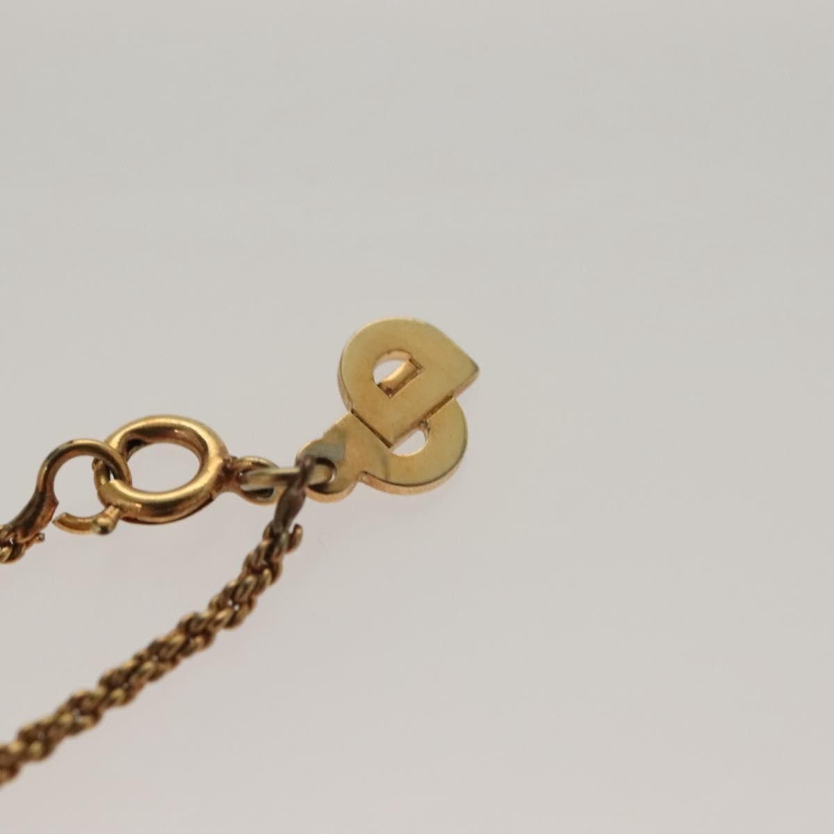 Dior Christian Dior Vintage Dior Logo Necklace Metal Size ONE SIZE - 7 Thumbnail