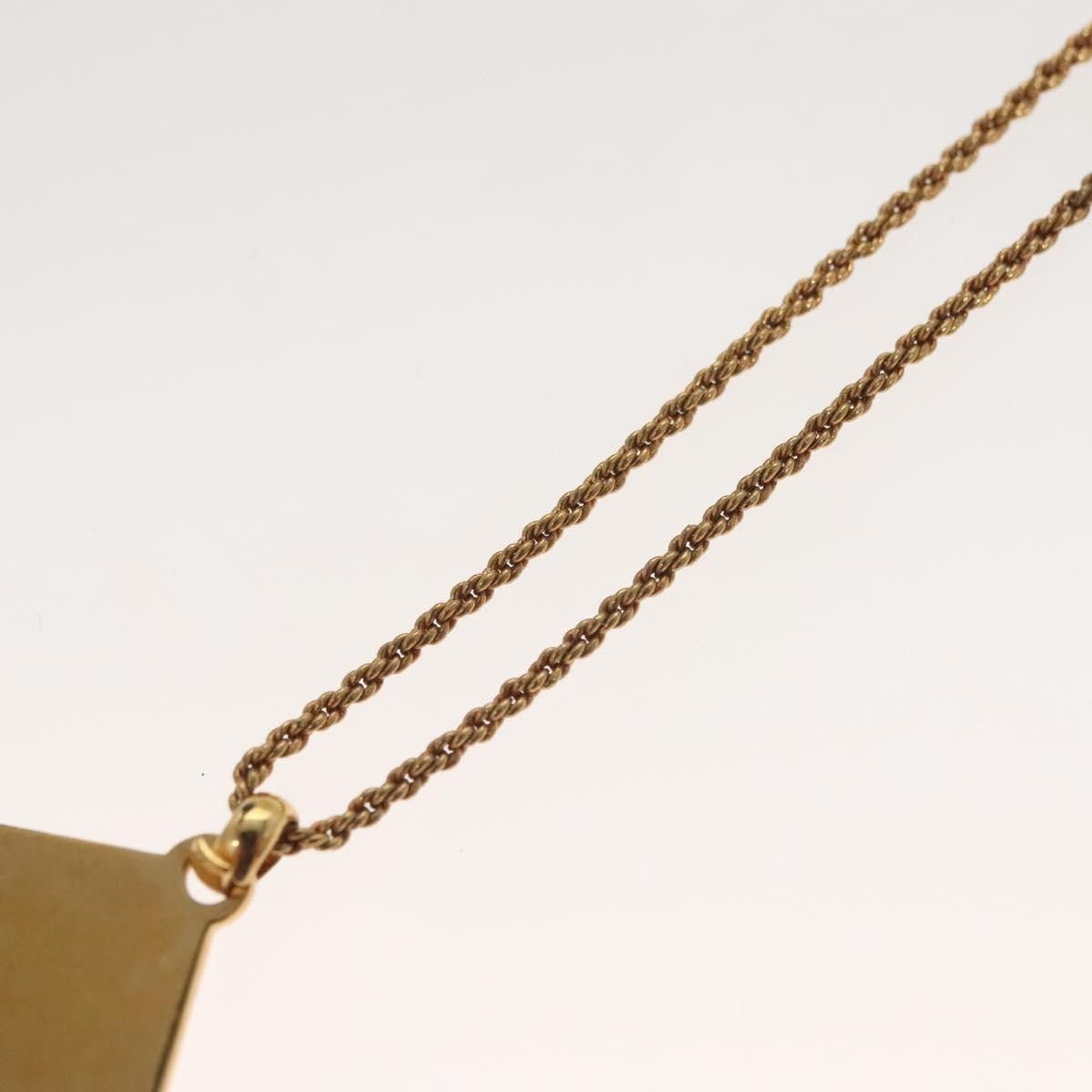 Dior Christian Dior Vintage Dior Logo Necklace Metal Size ONE SIZE - 11 Thumbnail