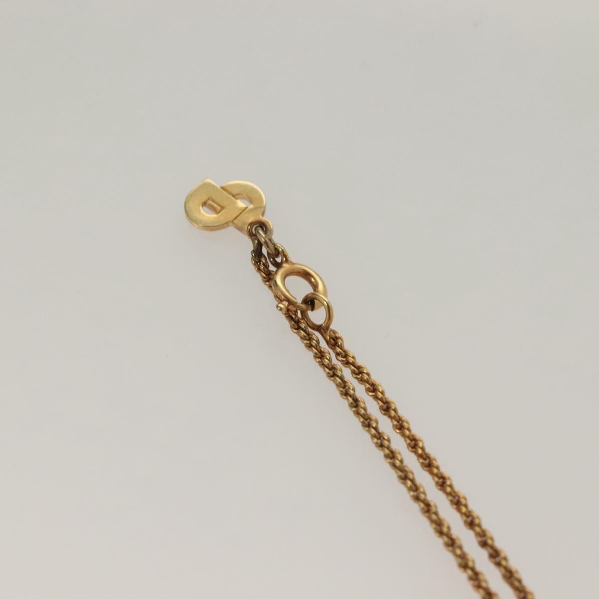 Dior Christian Dior Vintage Dior Logo Necklace Metal Size ONE SIZE - 6 Thumbnail