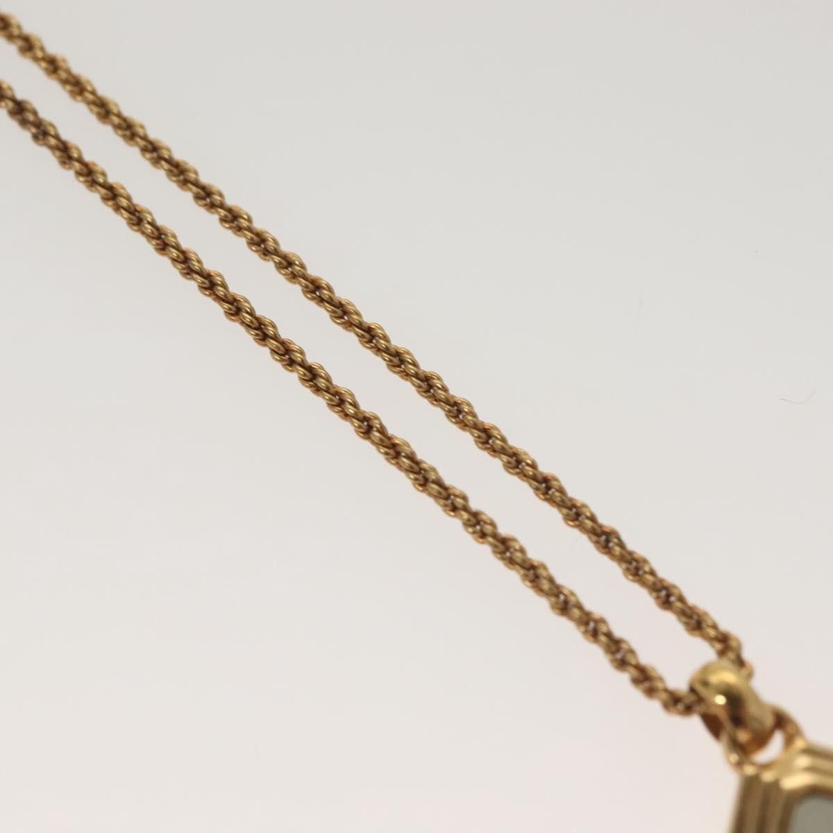 Dior Christian Dior Vintage Dior Logo Necklace Metal Size ONE SIZE - 5 Thumbnail
