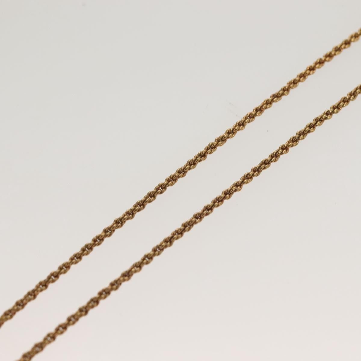 Dior Christian Dior Vintage Dior Logo Necklace Metal Size ONE SIZE - 13 Thumbnail