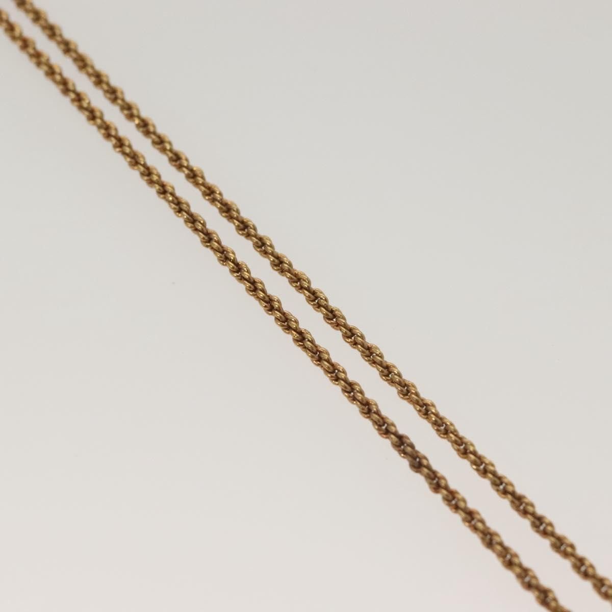 Dior Christian Dior Vintage Dior Logo Necklace Metal Size ONE SIZE - 8 Thumbnail