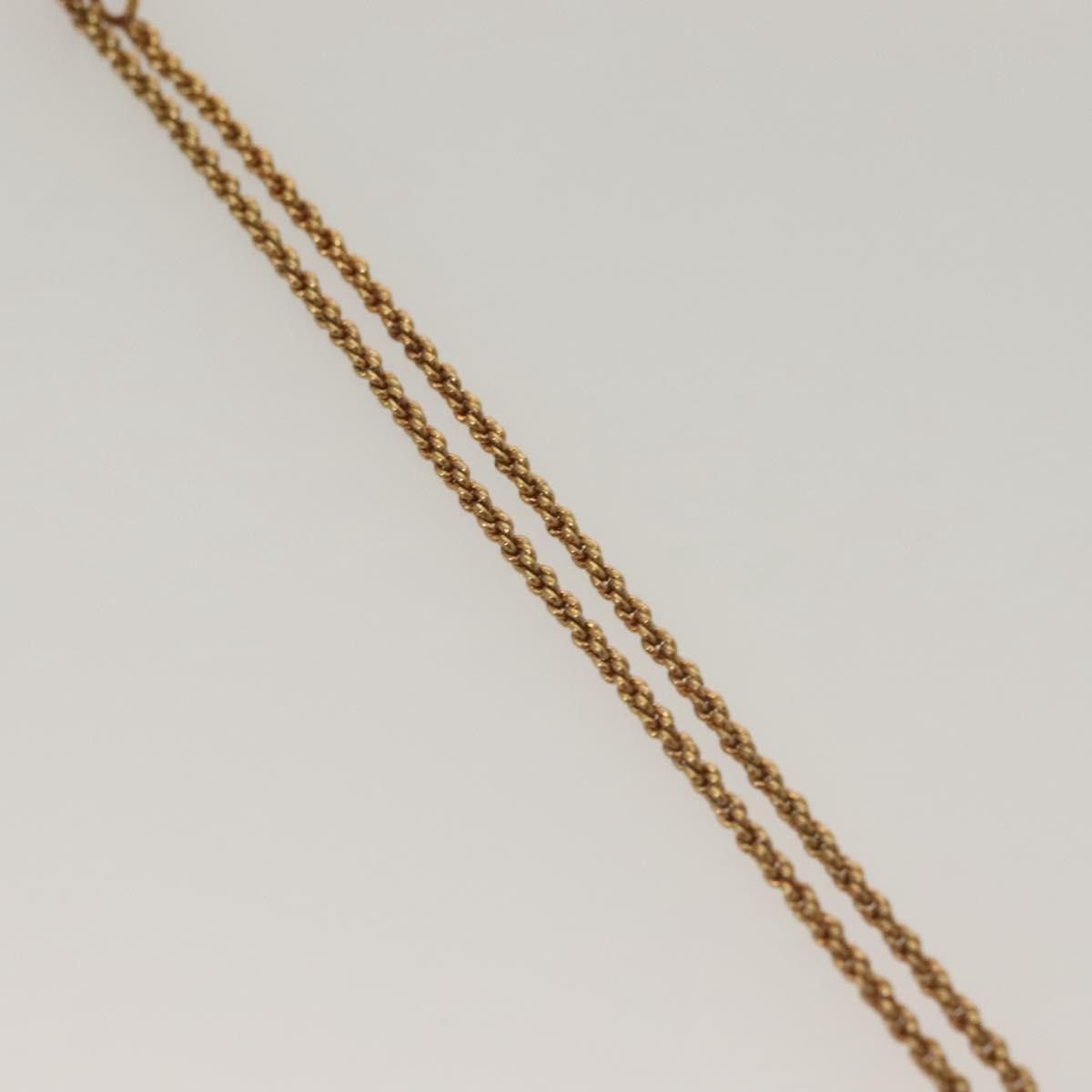 Dior Christian Dior Vintage Dior Logo Necklace Metal Size ONE SIZE - 10 Thumbnail