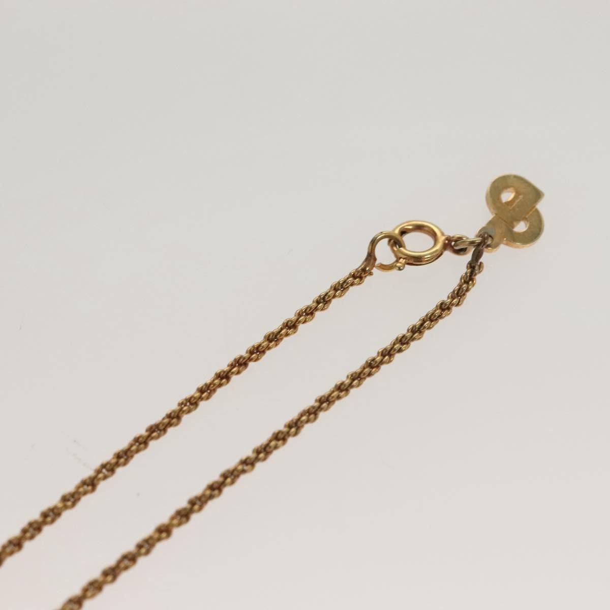 Dior Christian Dior Vintage Dior Logo Necklace Metal Size ONE SIZE - 14 Thumbnail