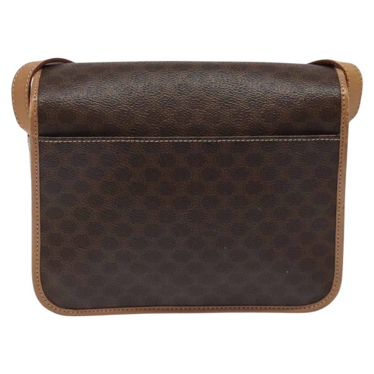 Celine Celine Macadam Shoulder Bag PVC Leather Size ONE SIZE - 2 Thumbnail