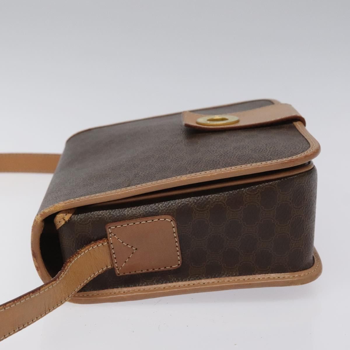 Celine Celine Macadam Shoulder Bag PVC Leather Size ONE SIZE - 4 Thumbnail