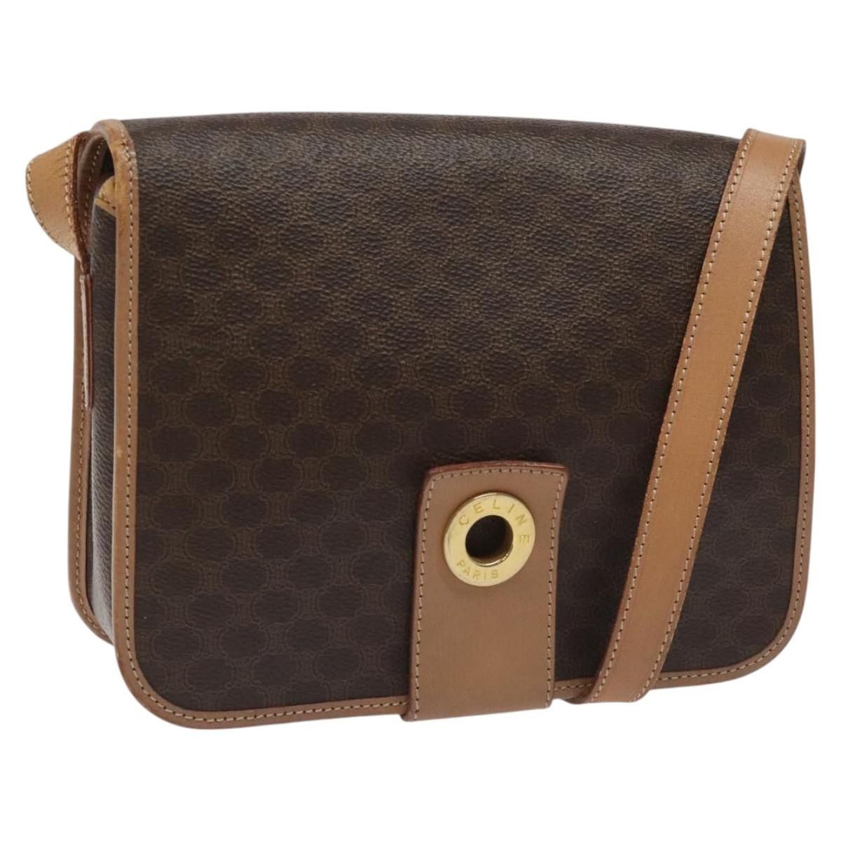 Celine Celine Macadam Shoulder Bag PVC Leather Size ONE SIZE - 22 Thumbnail