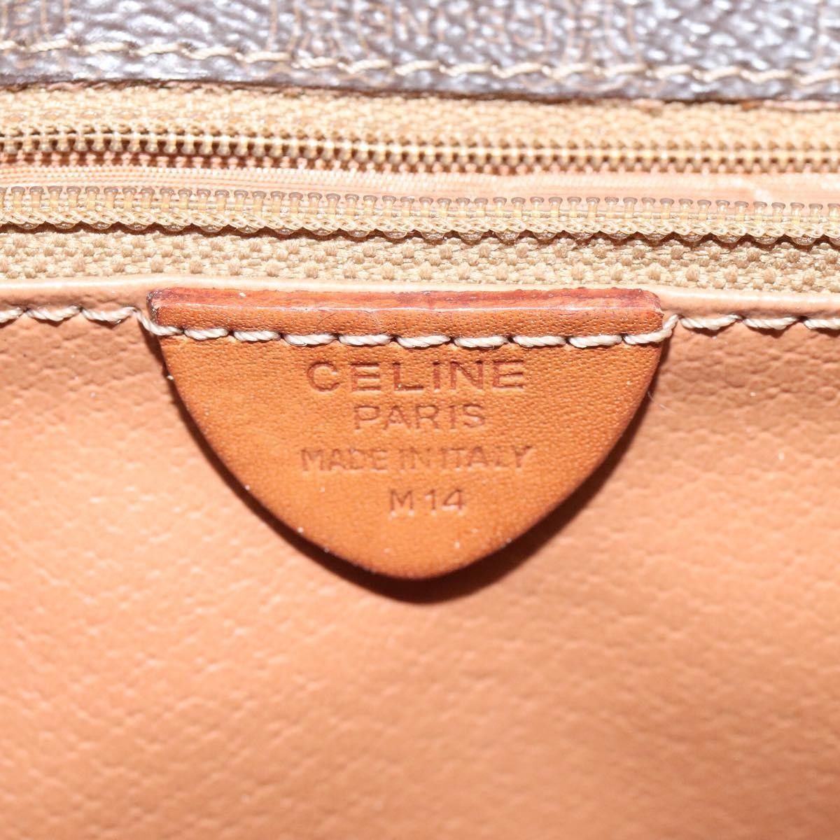 Celine Celine Macadam Shoulder Bag PVC Leather Size ONE SIZE - 6 Thumbnail