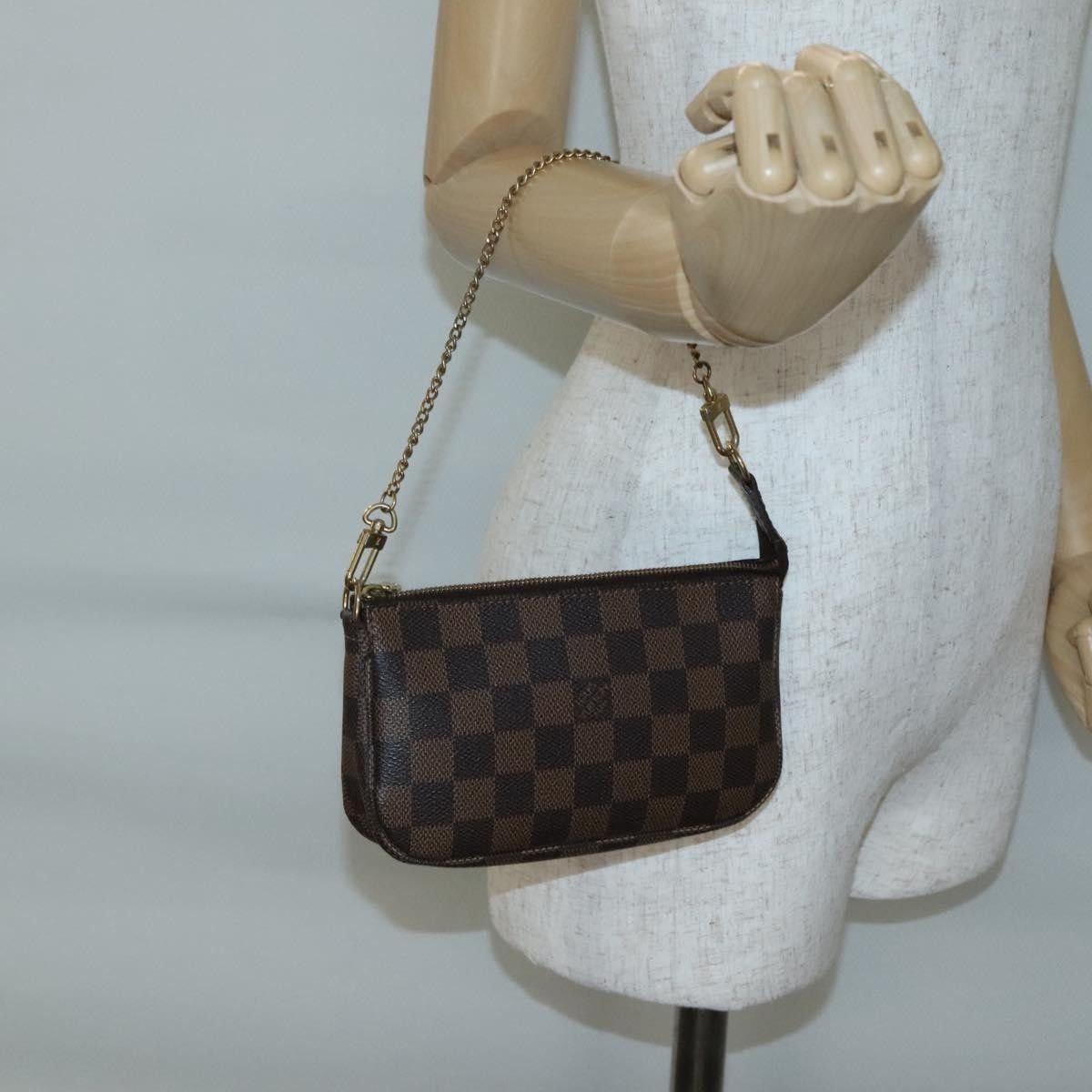 Louis Vuitton Louis Vuitton Pochette Accessoires Damier Size ONE SIZE - 14 Thumbnail