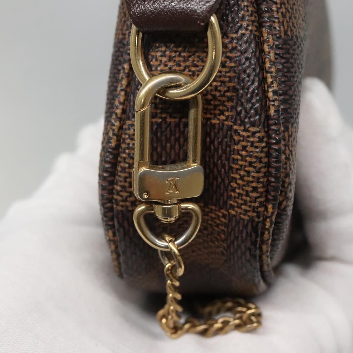 Louis Vuitton Louis Vuitton Pochette Accessoires Damier Size ONE SIZE - 19 Thumbnail