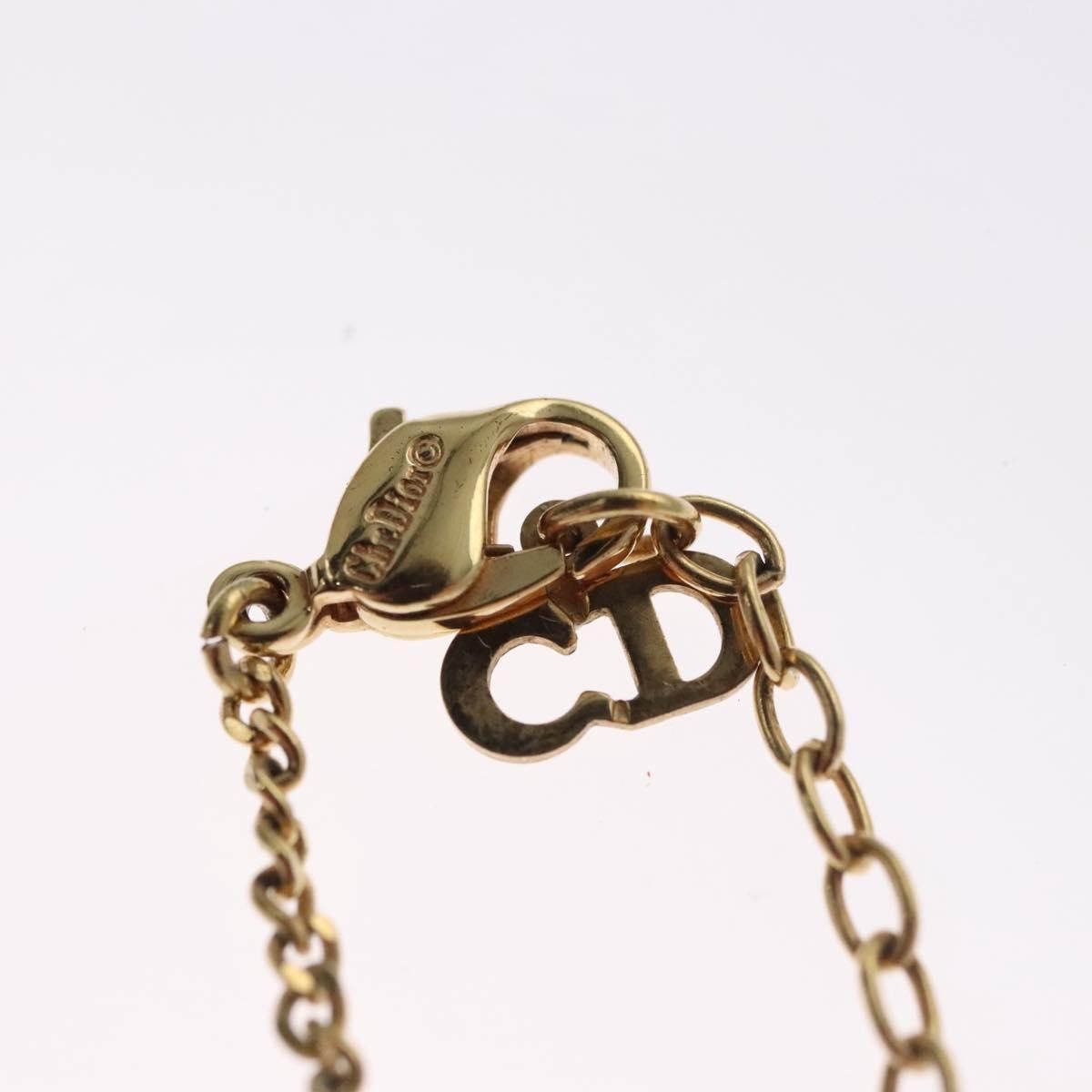 Dior Christian Dior CD Pendant Necklace Metal Size ONE SIZE - 5 Thumbnail