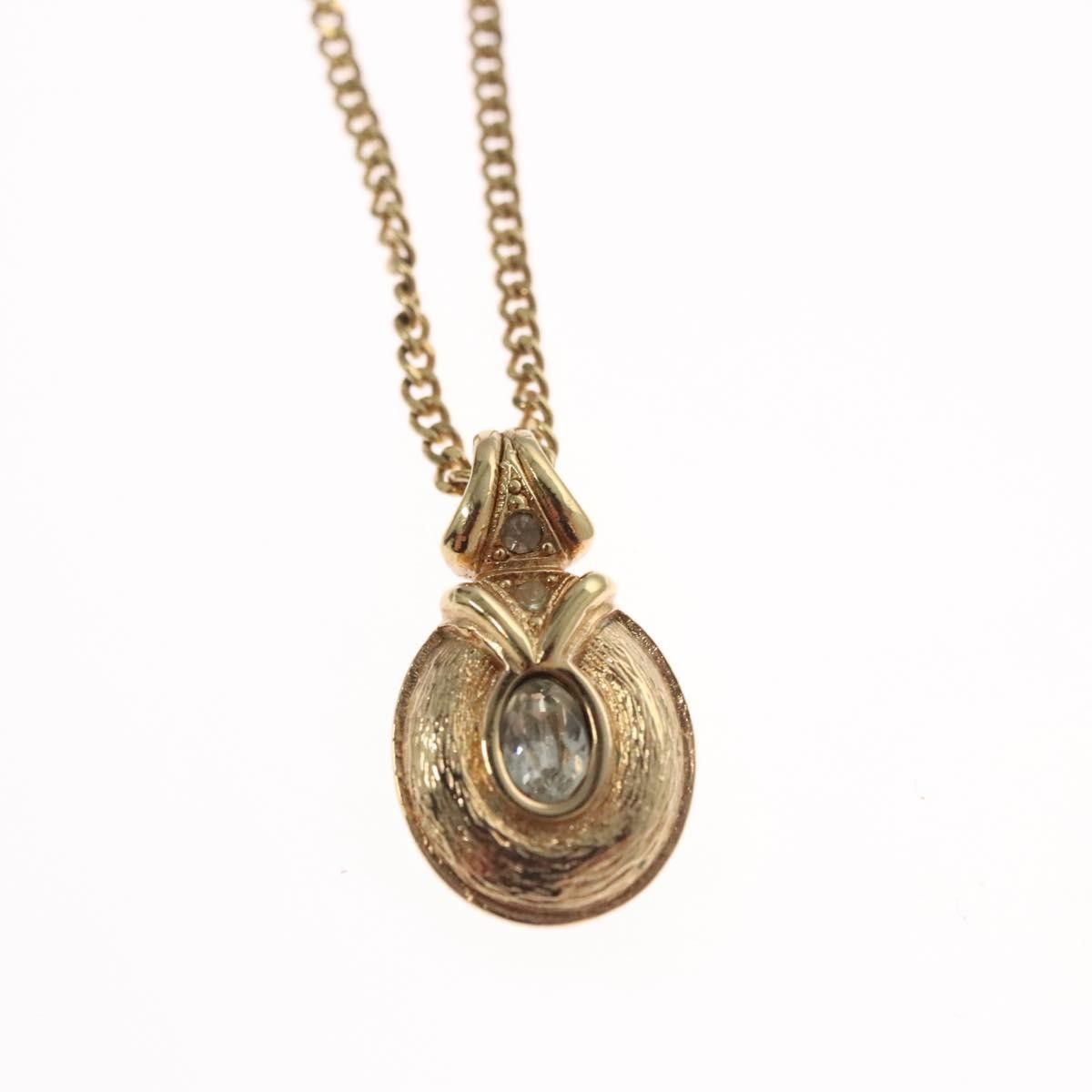 Dior Christian Dior CD Pendant Necklace Metal Size ONE SIZE - 2 Thumbnail