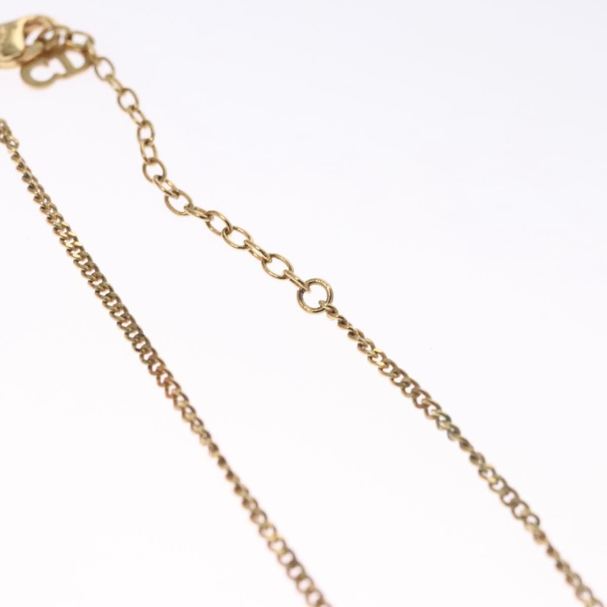 Dior Christian Dior CD Pendant Necklace Metal Size ONE SIZE - 10 Thumbnail
