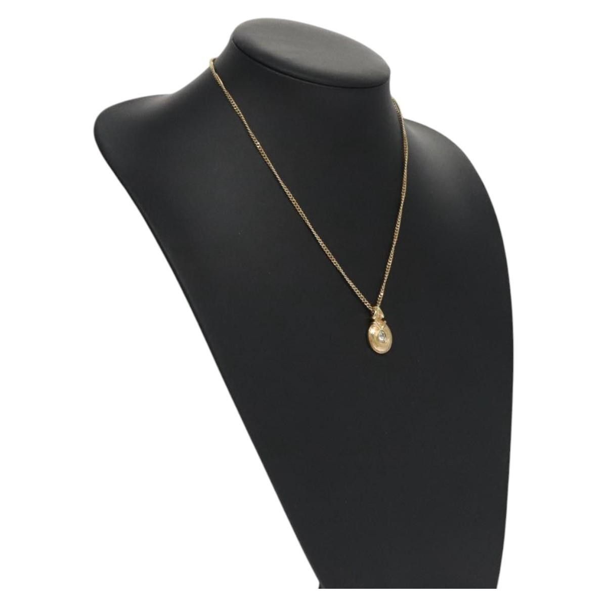 Dior Christian Dior CD Pendant Necklace Metal Size ONE SIZE - 6 Thumbnail