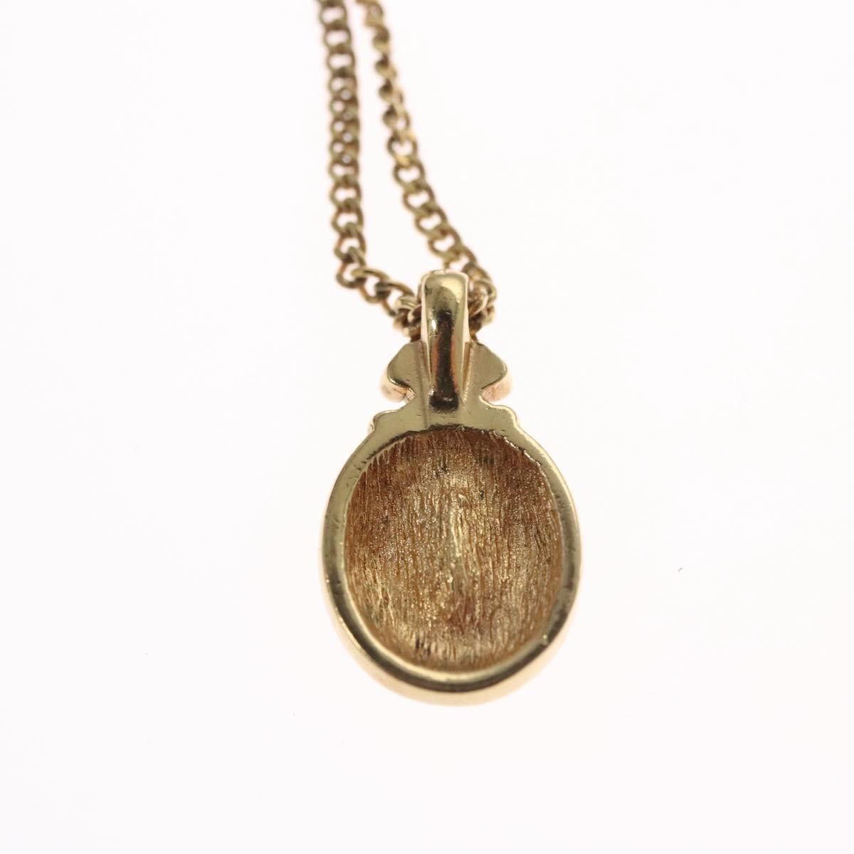 Dior Christian Dior CD Pendant Necklace Metal Size ONE SIZE - 3 Thumbnail