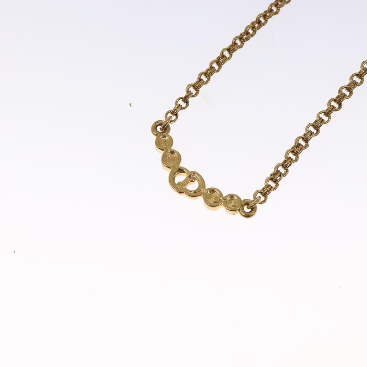Dior Christian Dior CD Pendant Necklace Metal Size ONE SIZE - 3 Thumbnail