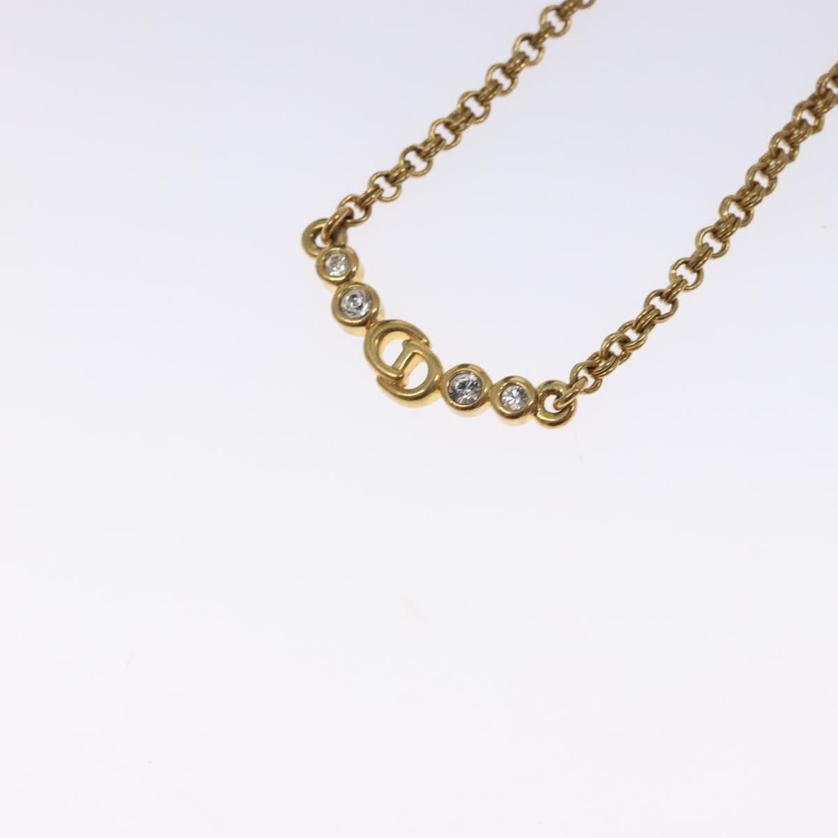 Dior Christian Dior CD Pendant Necklace Metal Size ONE SIZE - 2 Thumbnail