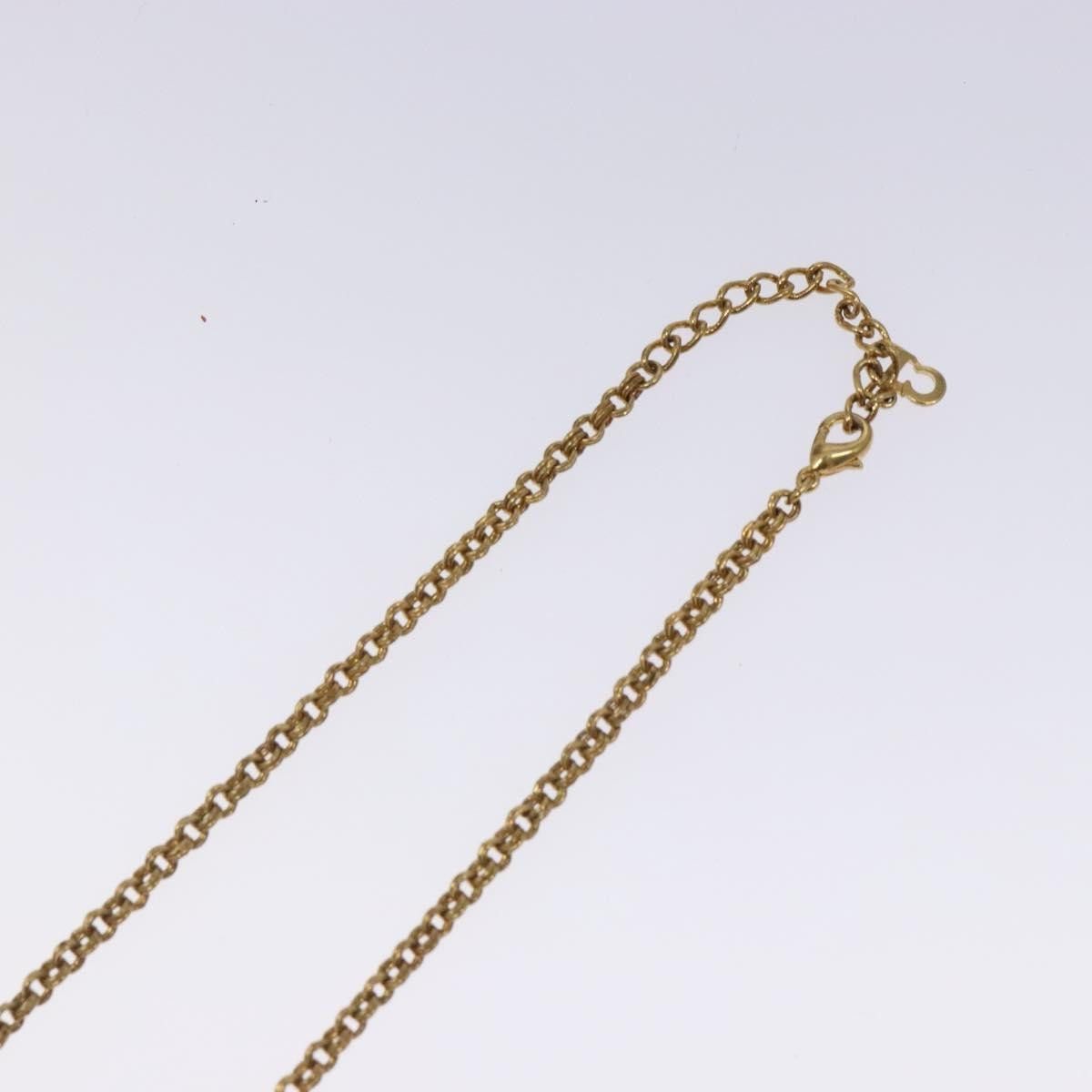 Dior Christian Dior CD Pendant Necklace Metal Size ONE SIZE - 5 Thumbnail