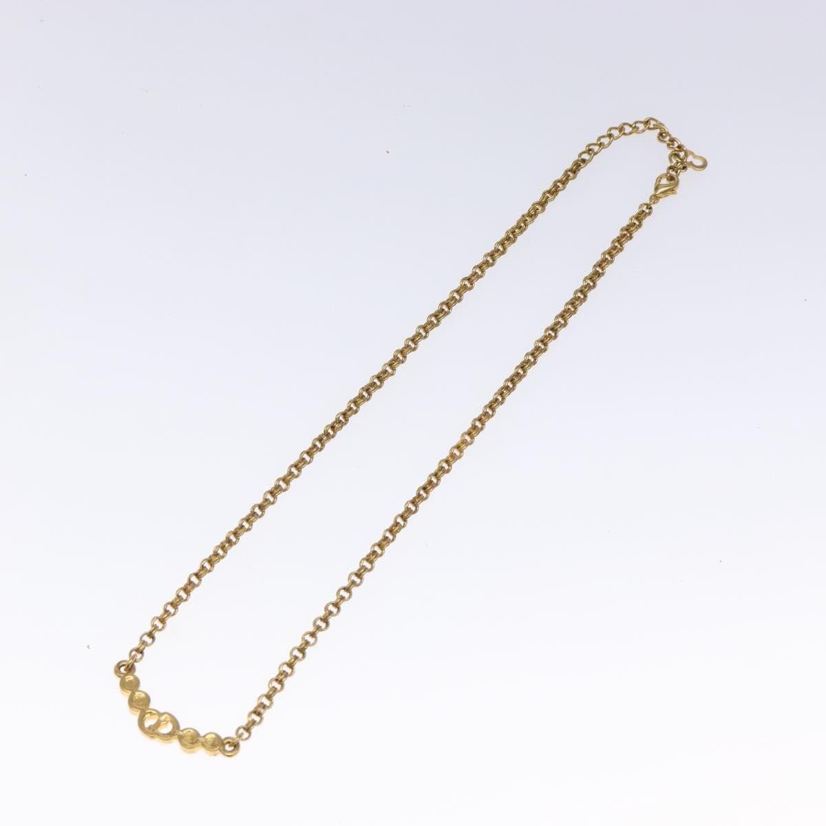 Dior Christian Dior CD Pendant Necklace Metal Size ONE SIZE - 9 Thumbnail