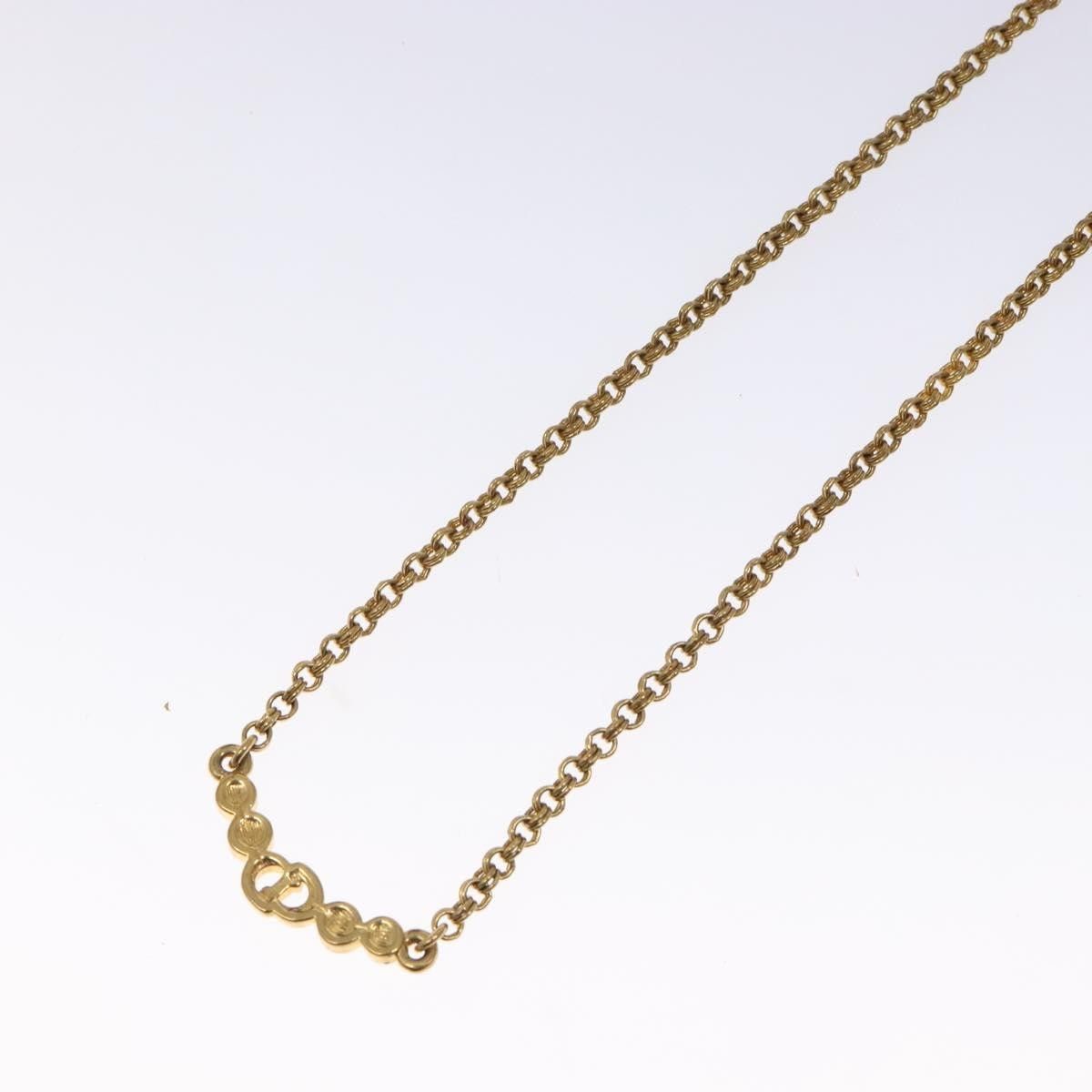Dior Christian Dior CD Pendant Necklace Metal Size ONE SIZE - 10 Thumbnail