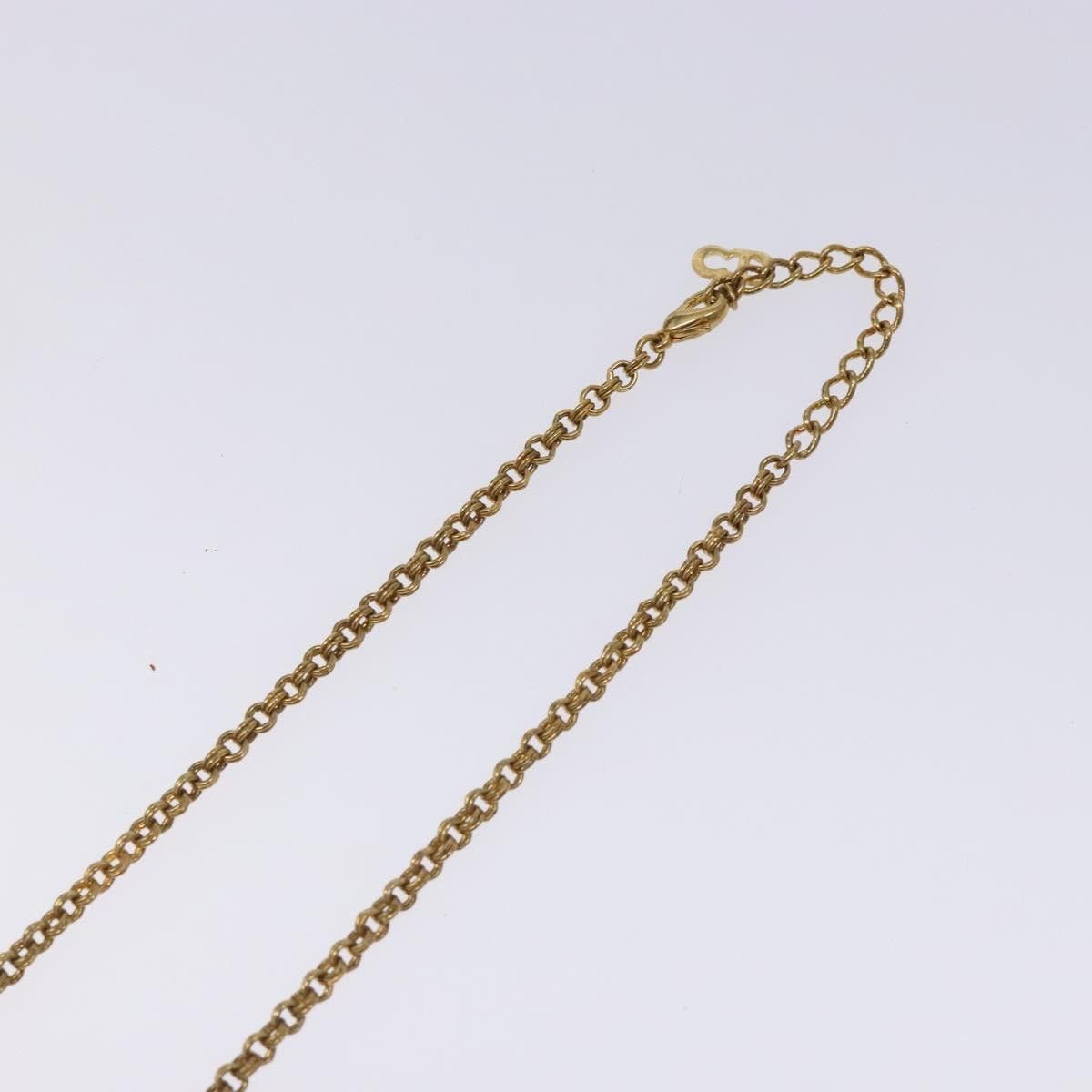 Dior Christian Dior CD Pendant Necklace Metal Size ONE SIZE - 7 Thumbnail