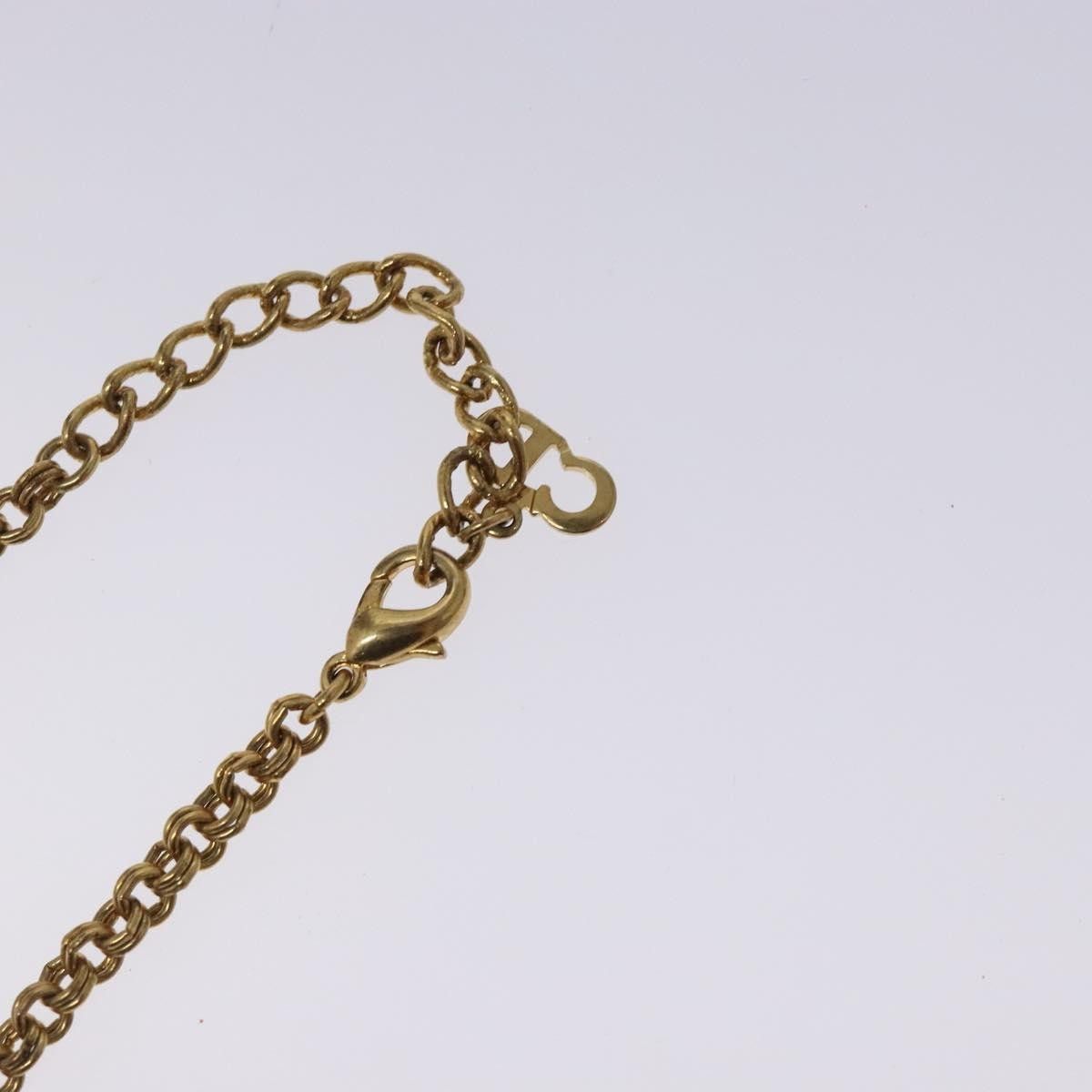 Dior Christian Dior CD Pendant Necklace Metal Size ONE SIZE - 4 Thumbnail