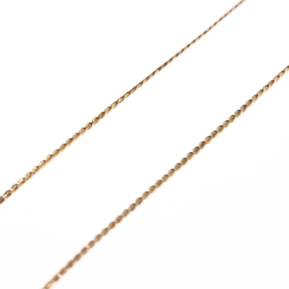 Dior Christian Dior CD Pendant Necklace Metal and Crystals Size ONE SIZE - 3 Thumbnail