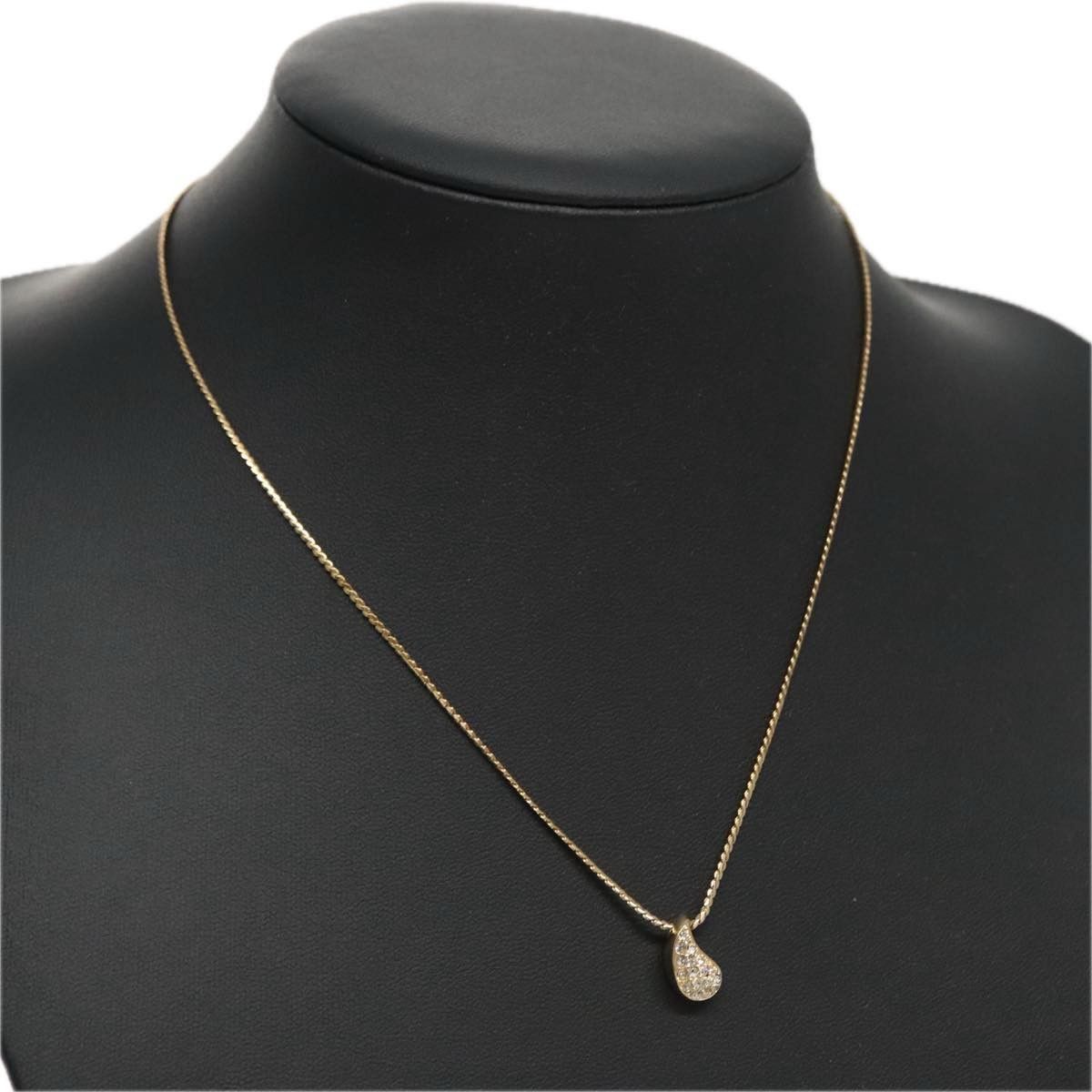 Dior Christian Dior CD Pendant Necklace Metal and Crystals Size ONE SIZE - 11 Thumbnail