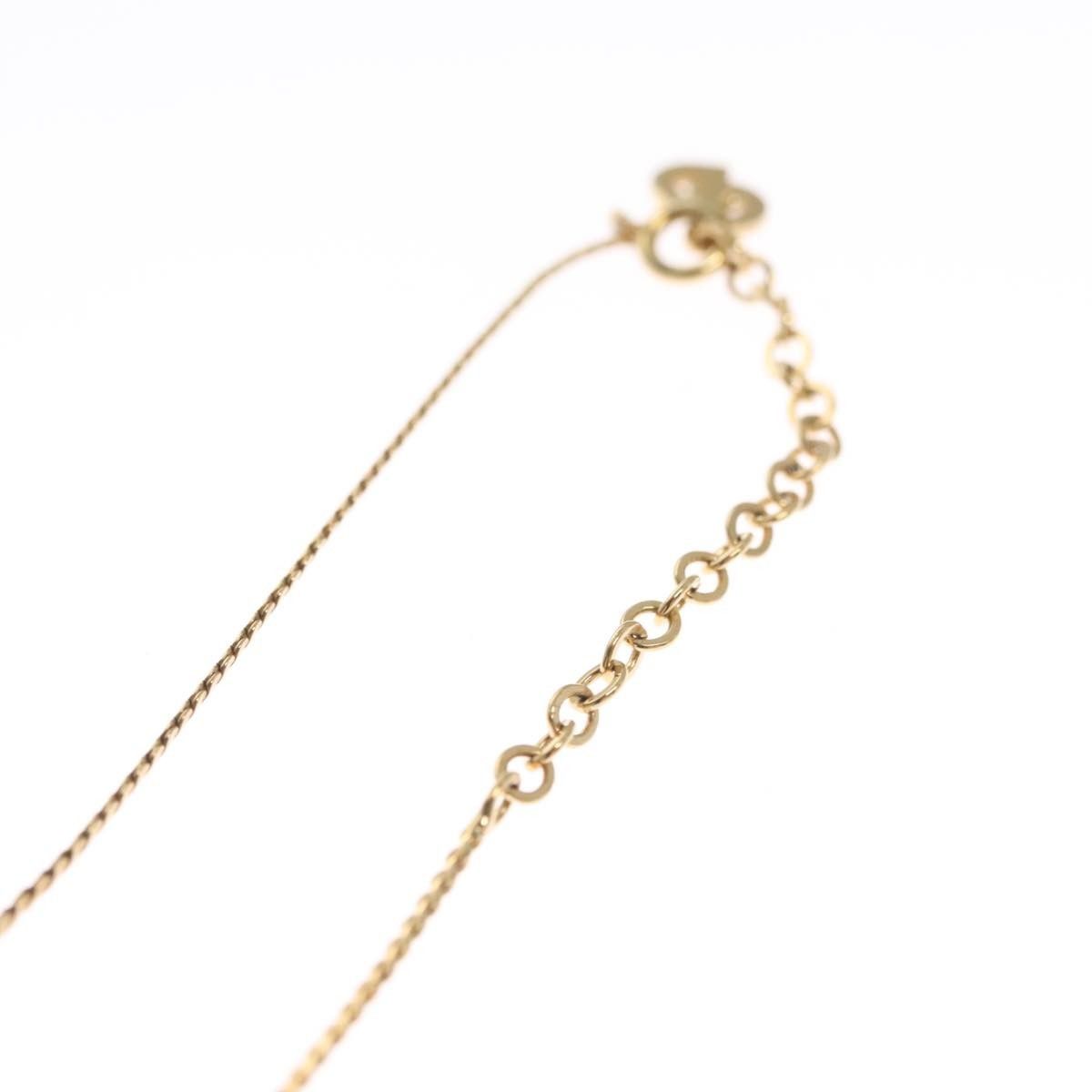 Dior Christian Dior CD Pendant Necklace Metal and Crystals Size ONE SIZE - 7 Thumbnail