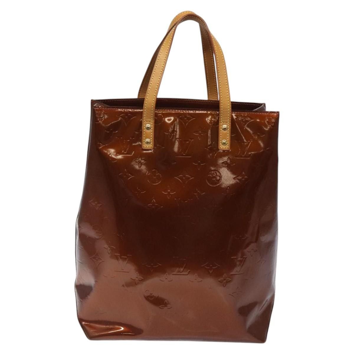 Louis Vuitton Louis Vuitton Reade Handbag Monogram Vernis Size ONE SIZE - 2 Thumbnail