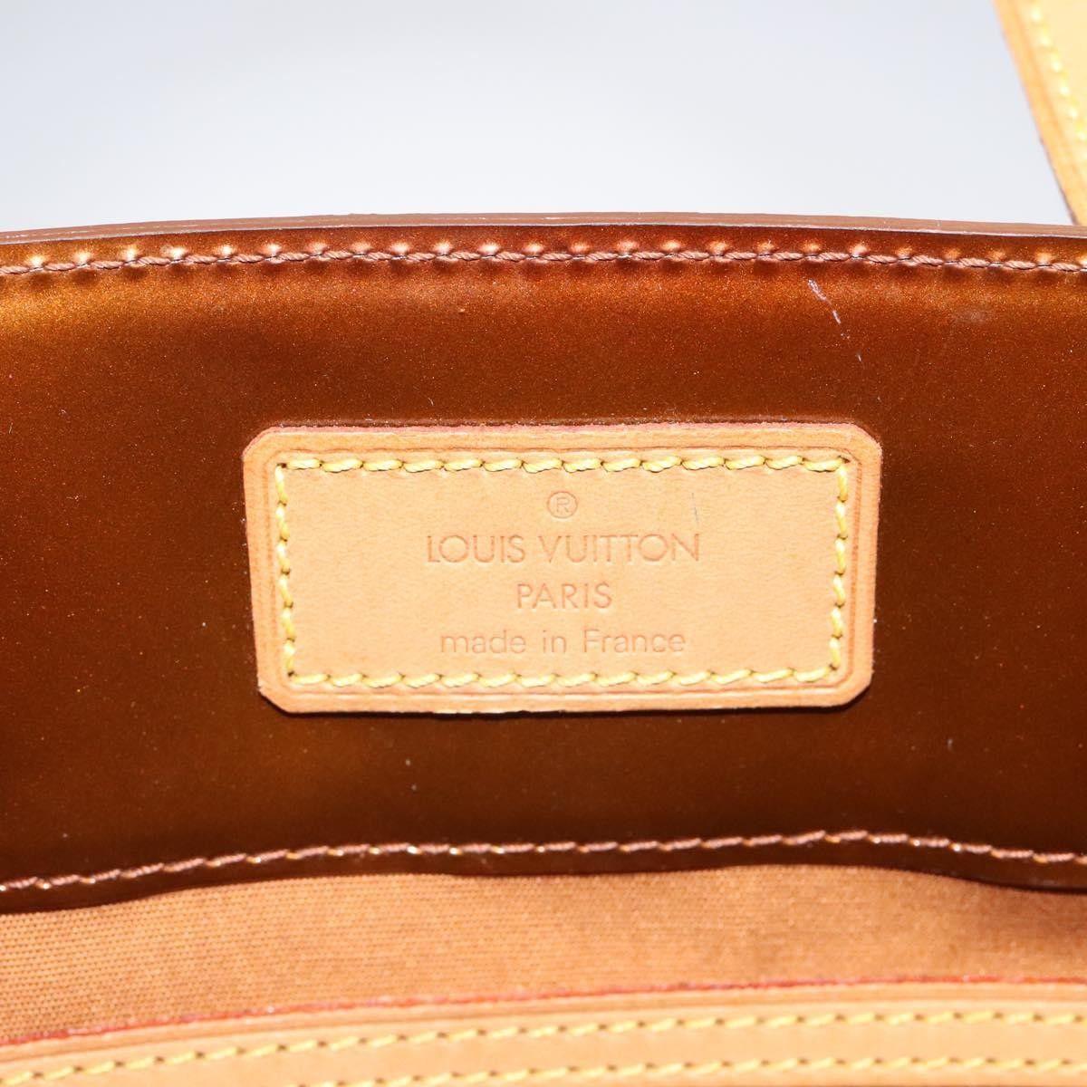 Louis Vuitton Louis Vuitton Reade Handbag Monogram Vernis Size ONE SIZE - 6 Thumbnail